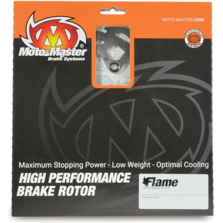 Bromsskiva BAK Flame Fixed MOTO-MASTER MM FLAME REAR DISC – bild 2