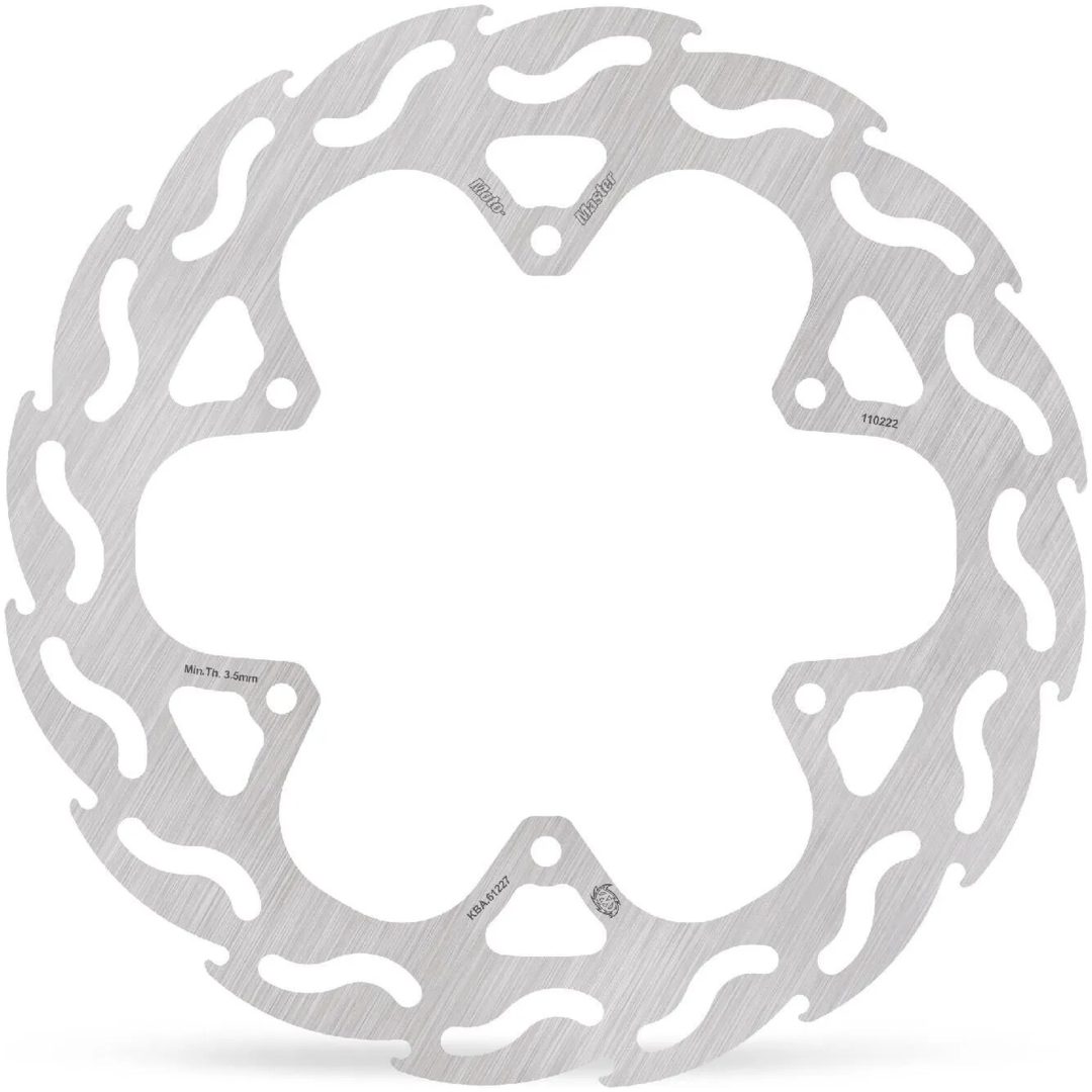 Bromsskiva BAK Flame MOTO-MASTER BRAKE ROTOR MOTOMASTR MX