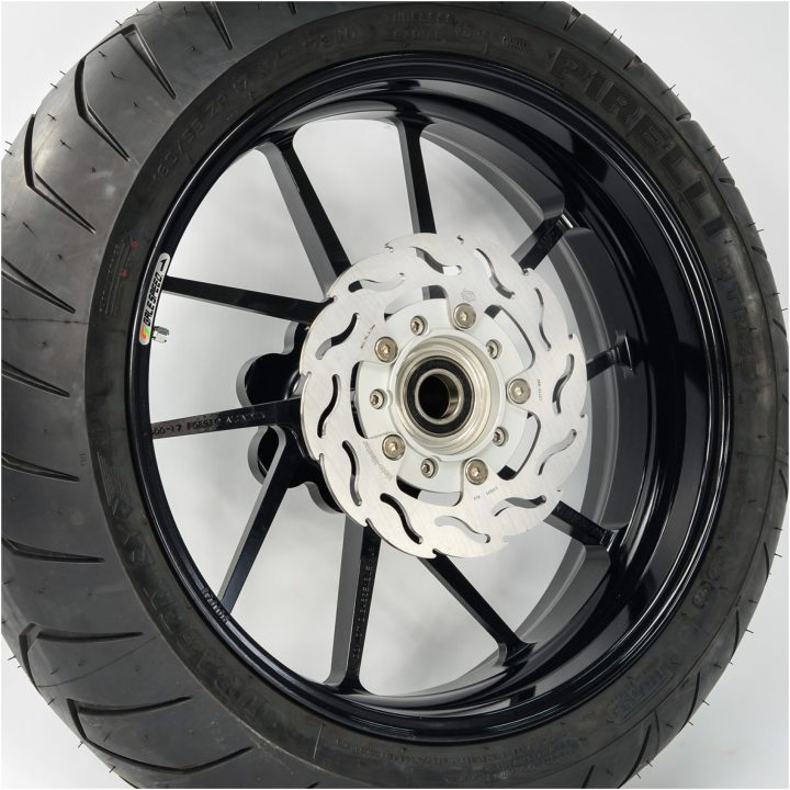 Bromsskiva BAK Flame MOTO-MASTER FLAME DISC REAR FIX – bild 2