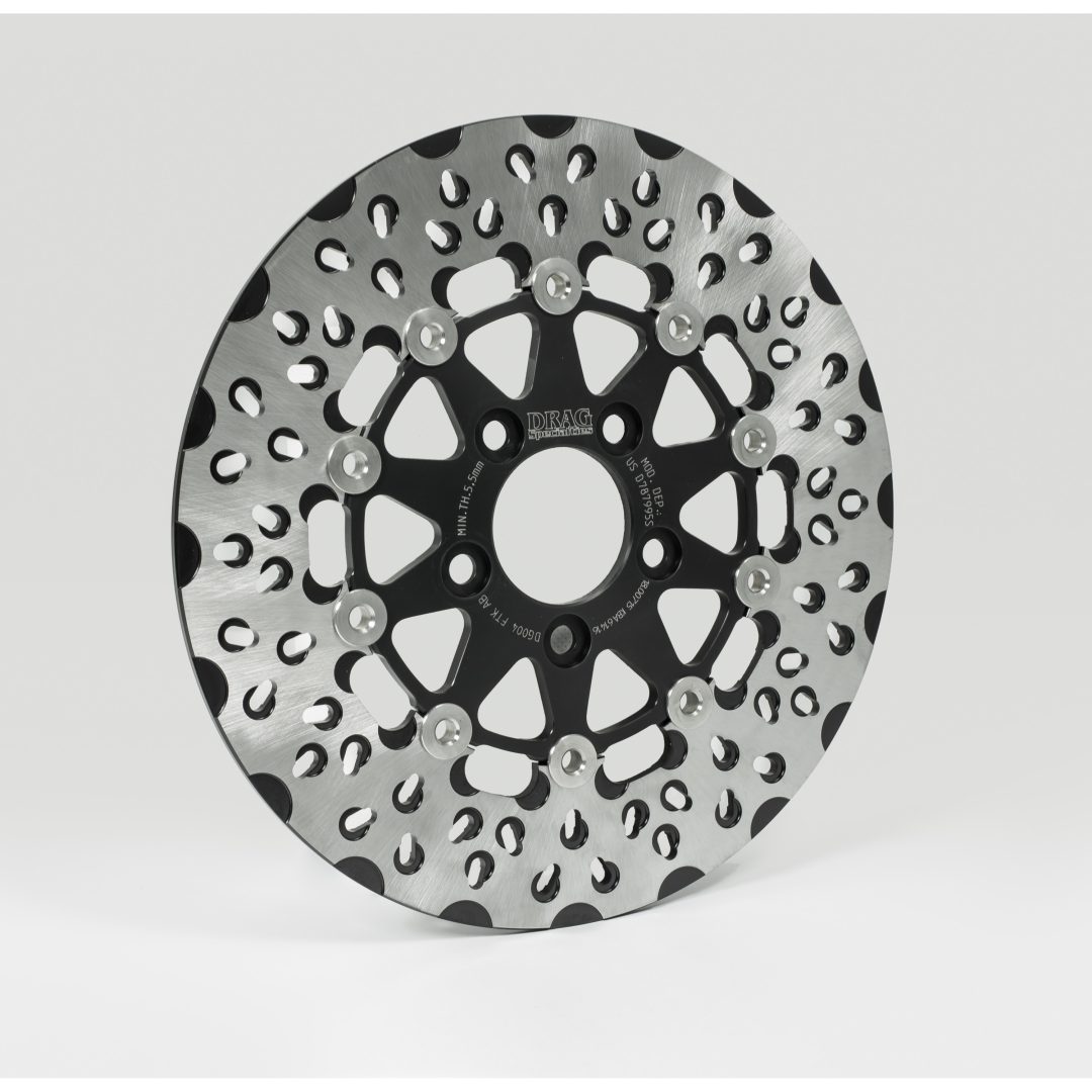 Bromsskiva BAK FTK DRAG SPECIALTIES Flytande – bild 2