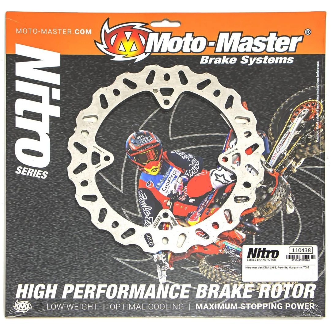 Bromsskiva Bak Nitro MOTO-MASTER ROTOR NITRO SERIES – bild 2
