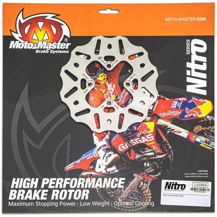 Bromsskiva Bak Nitro MOTO-MASTER ROTOR NITRO SERIES – bild 2
