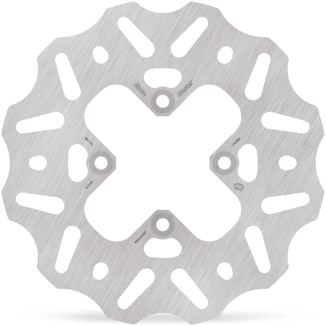 Bromsskiva Bak Nitro MOTO-MASTER ROTOR NITRO SERIES