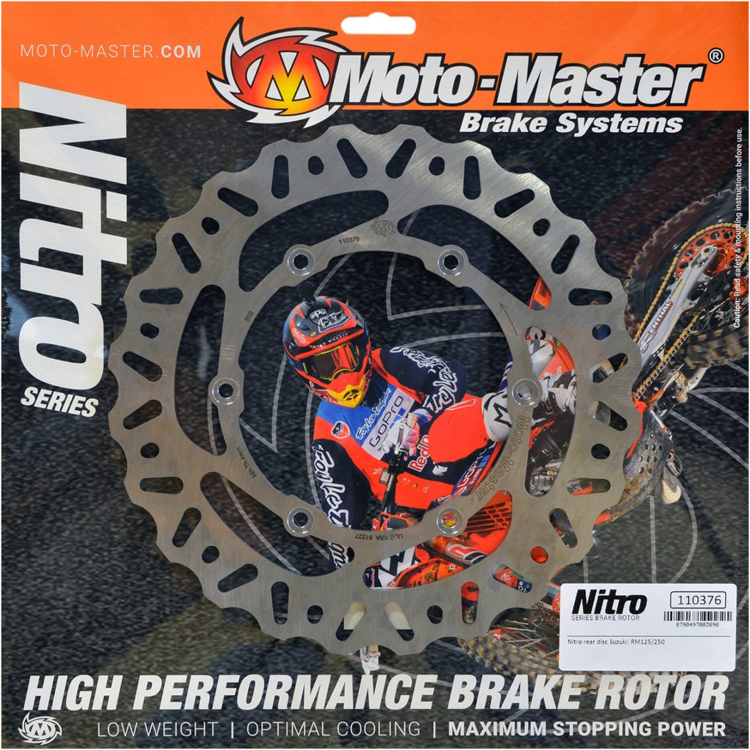 Bromsskiva Bak Nitro MOTO-MASTER ROTOR NITRO SERIES