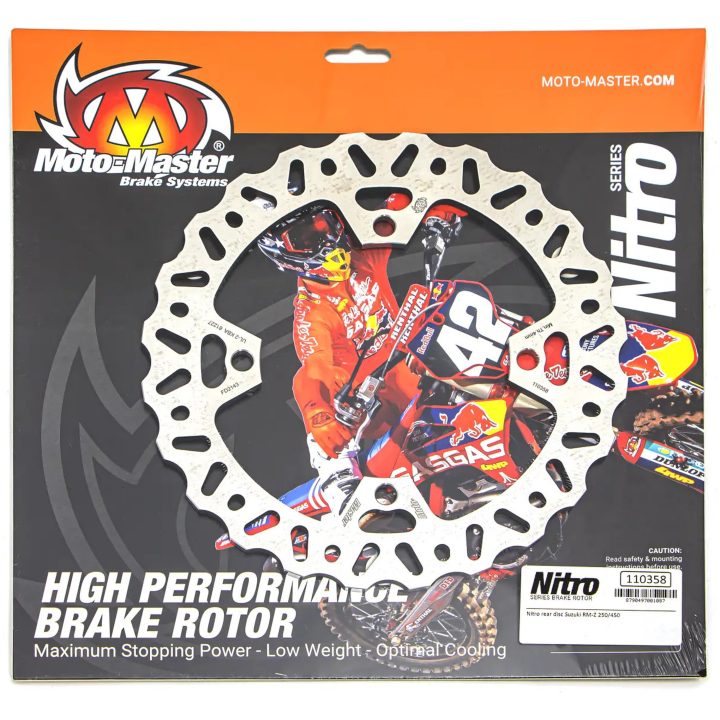 Bromsskiva Bak Nitro MOTO-MASTER ROTOR NITRO SERIES – bild 2