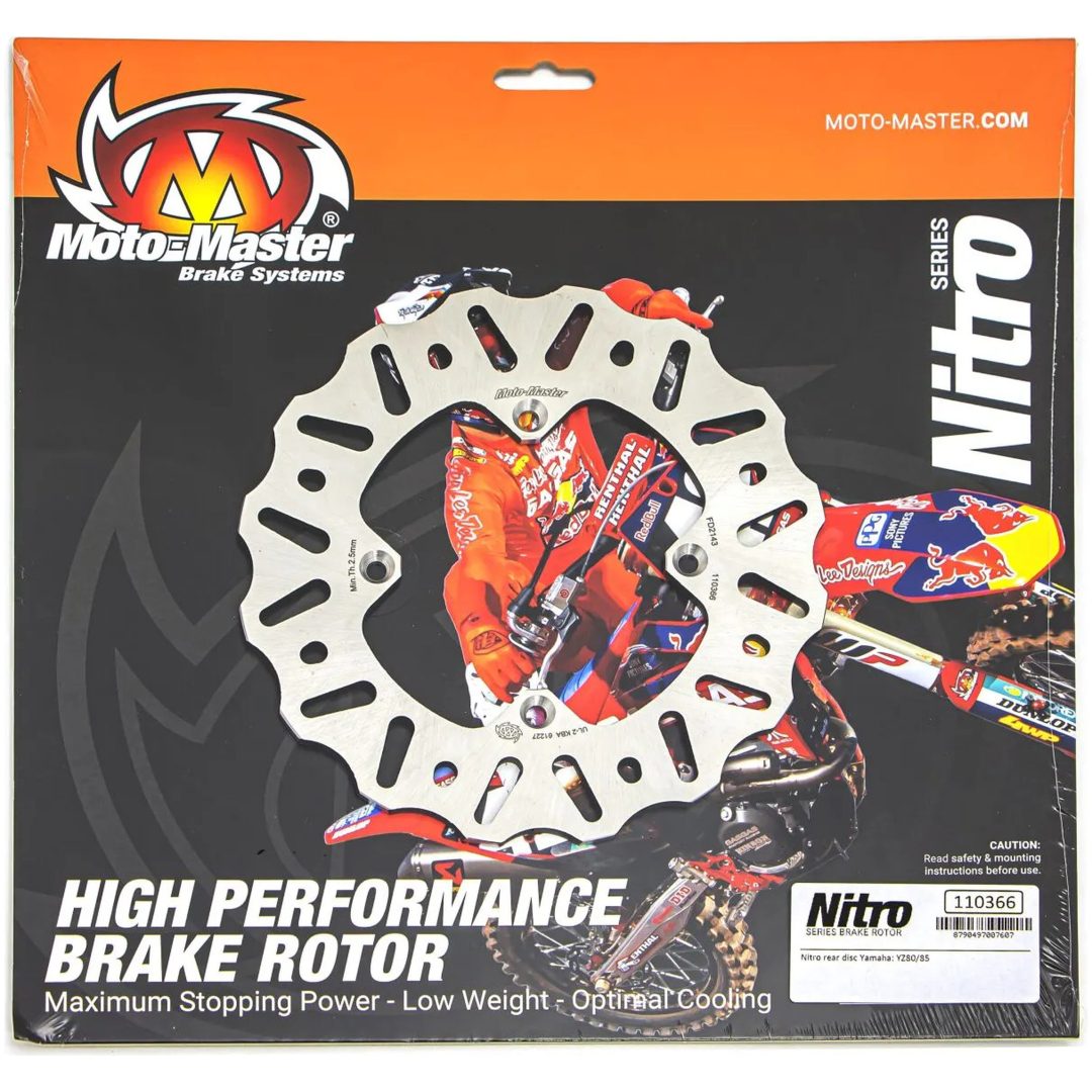 Bromsskiva Bak Nitro MOTO-MASTER ROTOR NITRO SERIES – bild 2