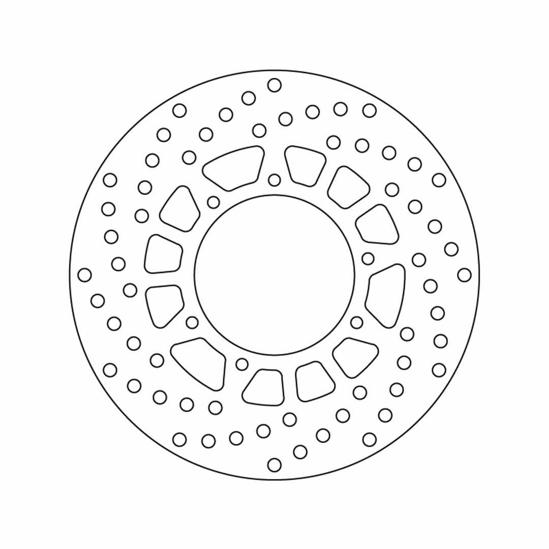 Bromsskiva BAK Serie Oro Brembo