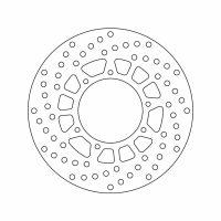 Bromsskiva BAK Serie Oro Brembo