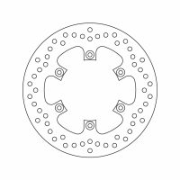 Bromsskiva BAK Serie Oro Brembo