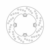 Bromsskiva BAK Serie Oro Brembo