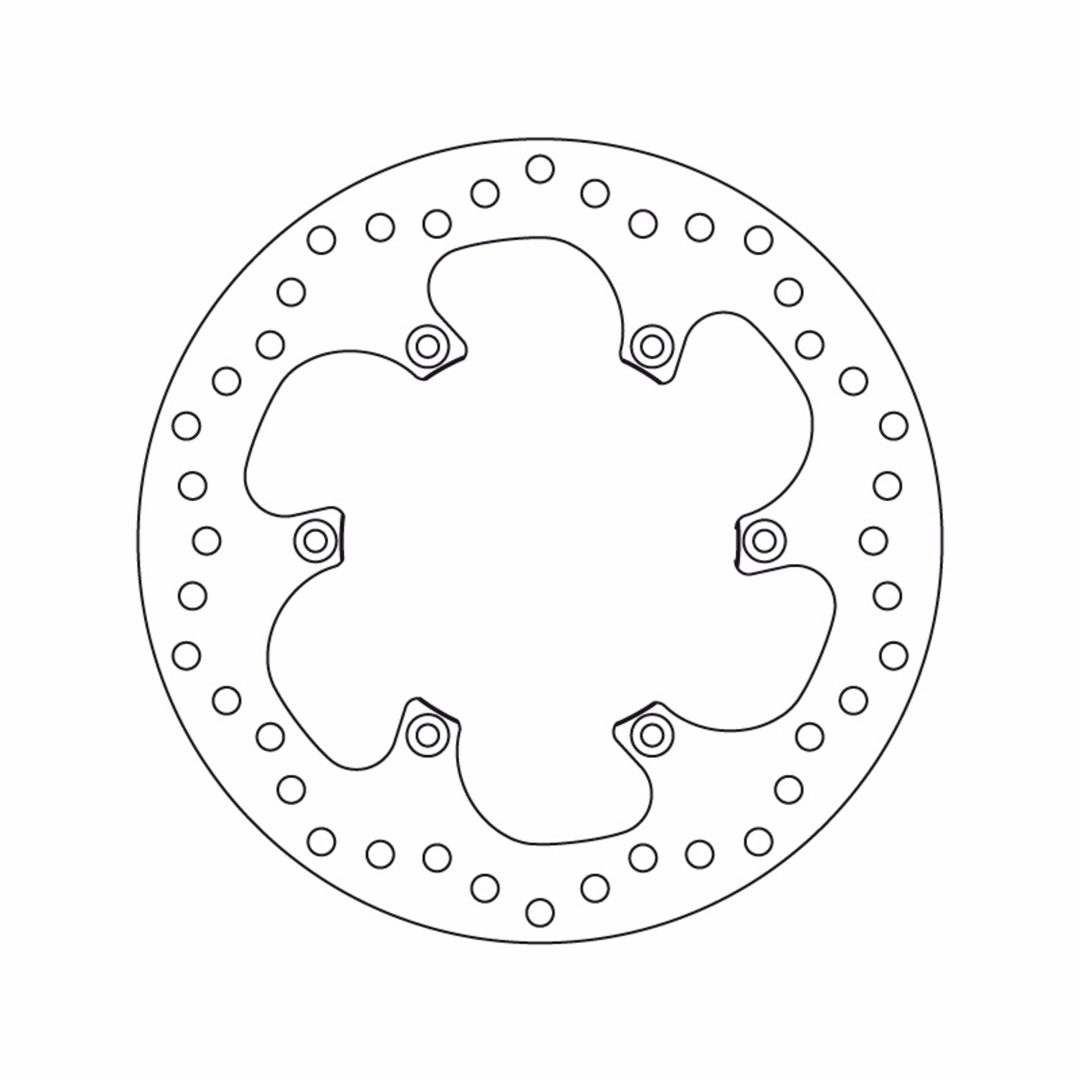 Bromsskiva BAK Serie Oro Brembo