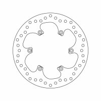 Bromsskiva BAK Serie Oro Brembo