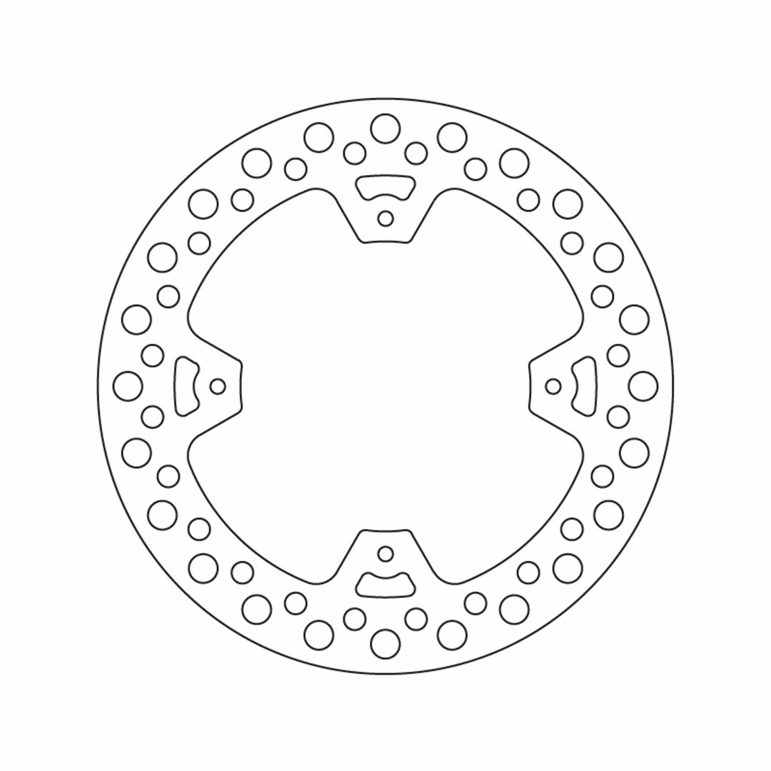 Bromsskiva BAK Serie Oro Brembo