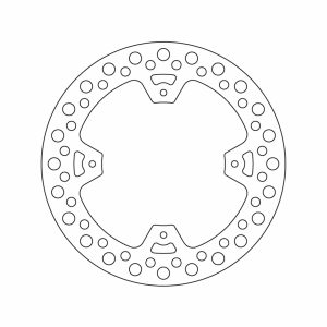 Bromsskiva BAK Serie Oro Brembo