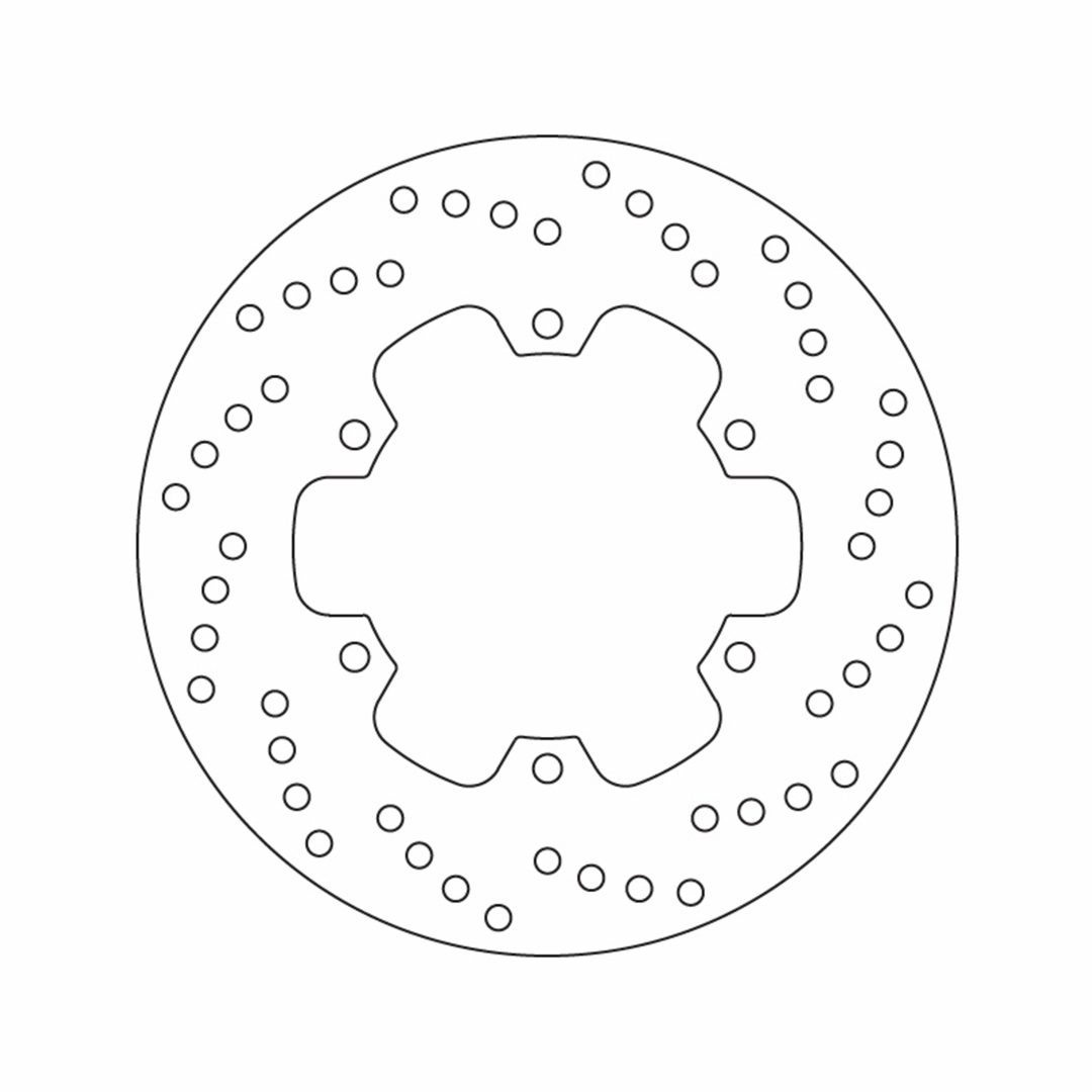 Bromsskiva BAK Serie Oro Brembo