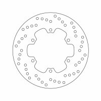 Bromsskiva BAK Serie Oro Brembo