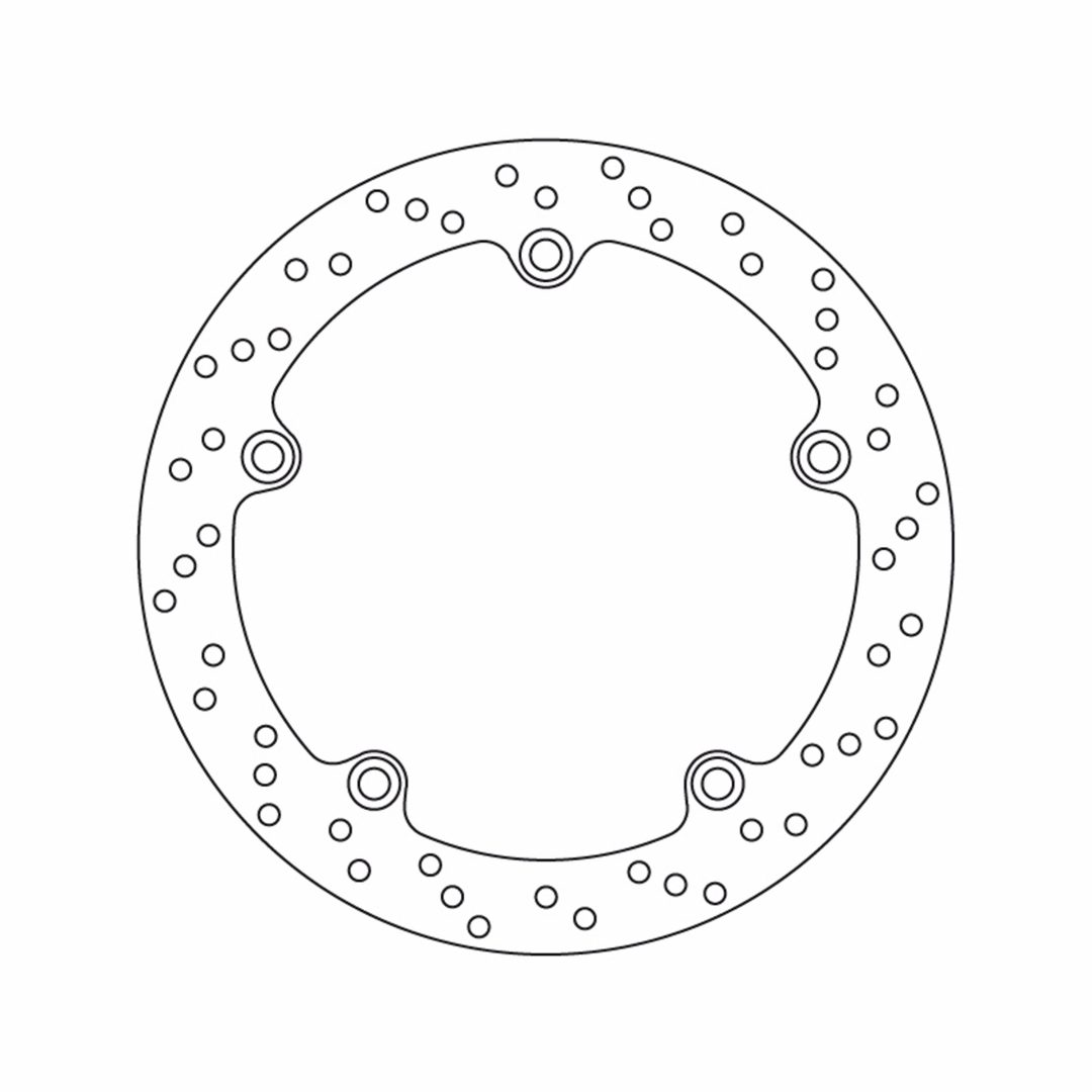 Bromsskiva BAK Serie Oro Brembo