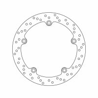 Bromsskiva BAK Serie Oro Brembo