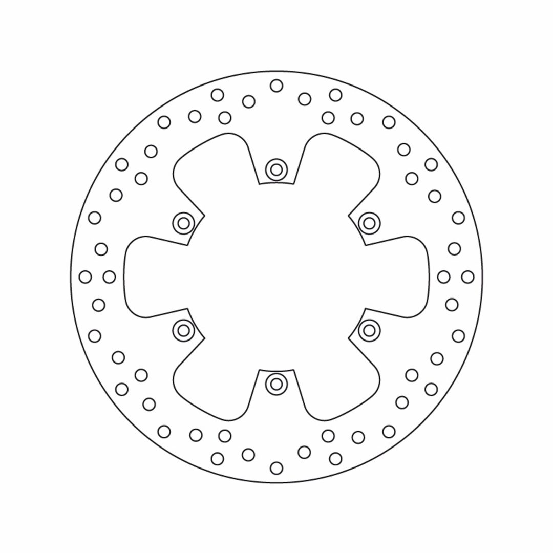 Bromsskiva BAK Serie Oro Brembo