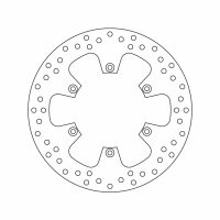 Bromsskiva BAK Serie Oro Brembo