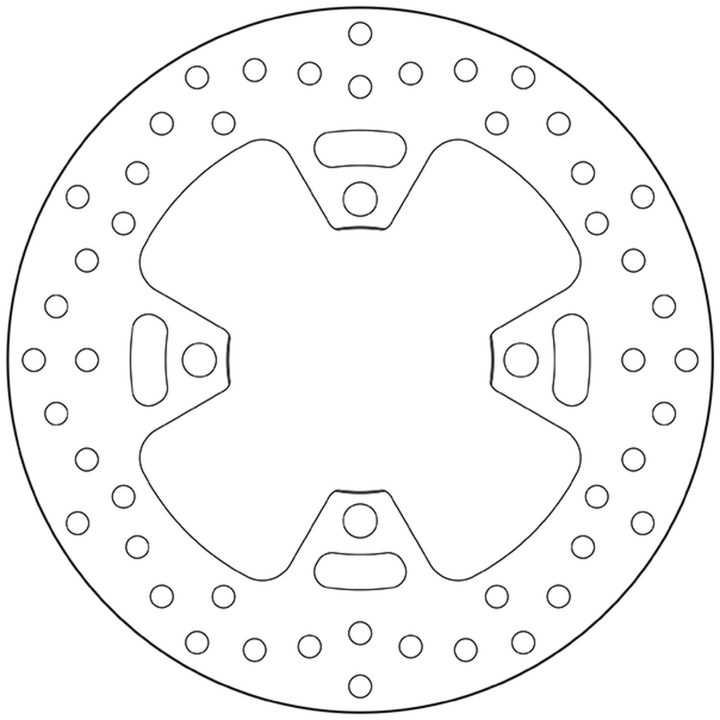 Bromsskiva BAK Serie Oro Brembo – bild 3