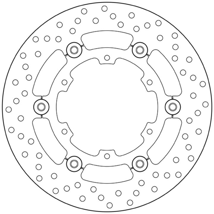 Bromsskiva BAK Serie Oro Brembo – bild 3