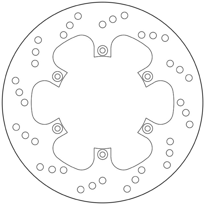 Bromsskiva BAK Serie Oro Brembo – bild 3