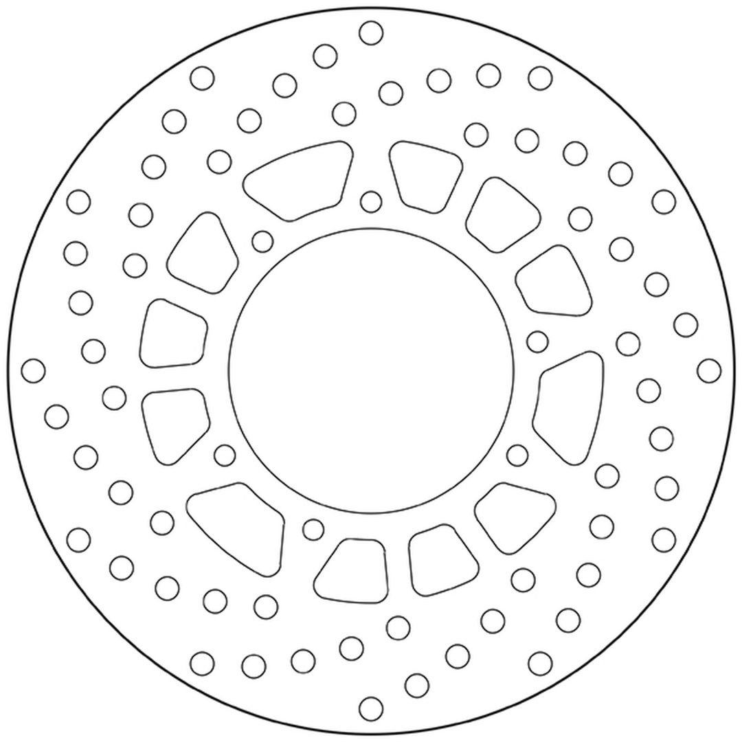 Bromsskiva BAK Serie Oro Brembo – bild 3