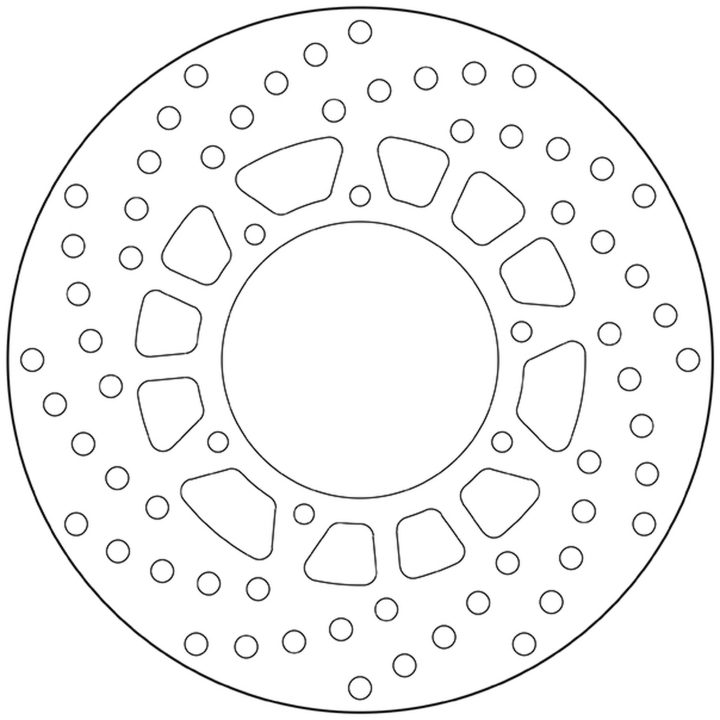 Bromsskiva BAK Serie Oro Brembo – bild 3