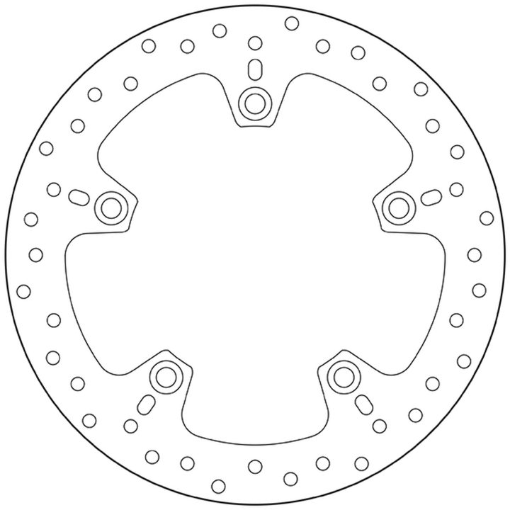 Bromsskiva BAK Serie Oro Brembo – bild 3