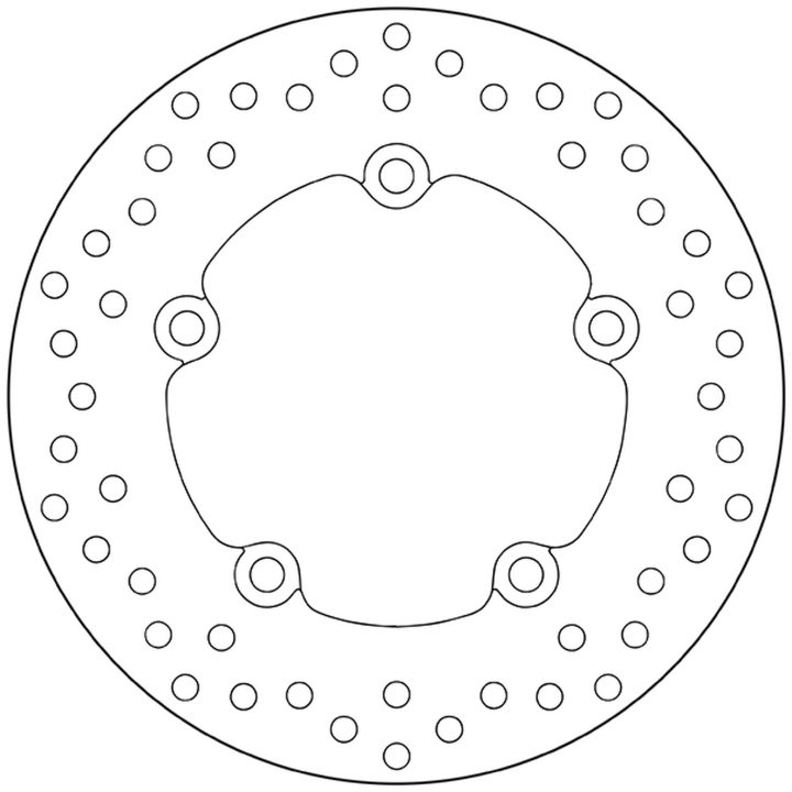 Bromsskiva BAK Serie Oro Brembo – bild 3