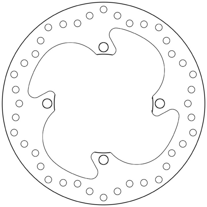 Bromsskiva BAK Serie Oro Brembo – bild 3