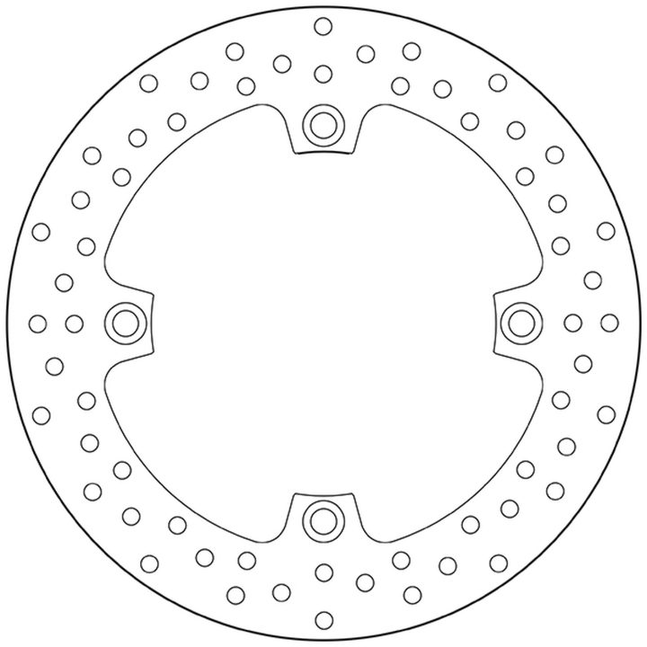 Bromsskiva BAK Serie Oro Brembo – bild 3
