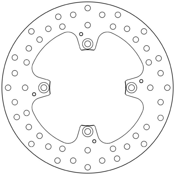 Bromsskiva BAK Serie Oro Brembo – bild 3
