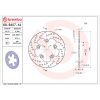 Bromsskiva BAK Serie Oro Brembo – miniatyr 3