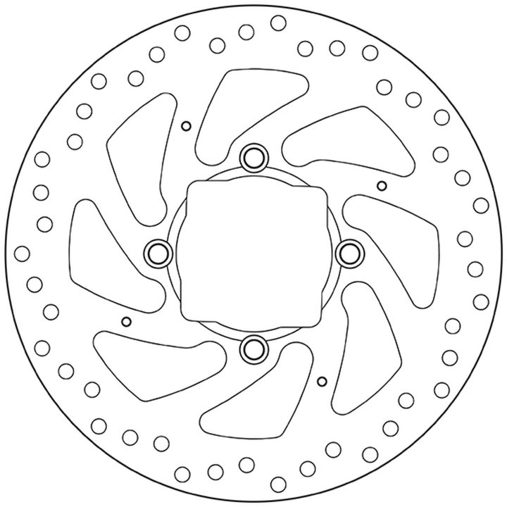 Bromsskiva BAK Serie Oro Brembo – bild 3