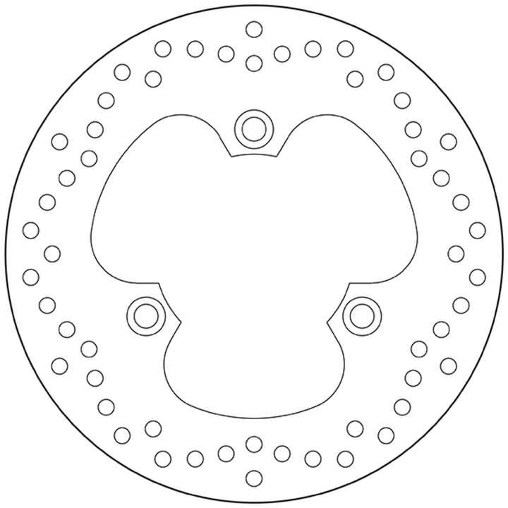Bromsskiva BAK Serie Oro Brembo – bild 3