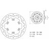 Bromsskiva BAK Serie Oro Brembo – miniatyr 1