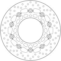 Bromsskiva BAK Serie Oro Brembo
