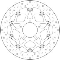 Bromsskiva BAK Serie Oro Brembo