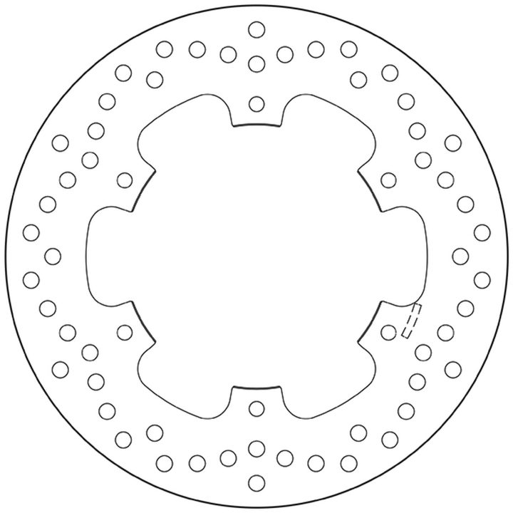 Bromsskiva BAK Serie Oro Brembo – bild 3