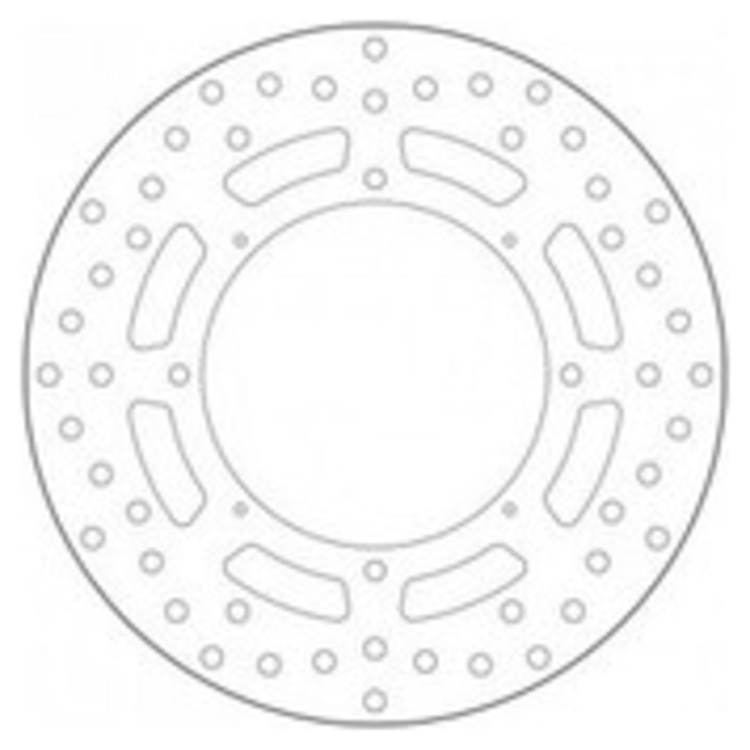 Bromsskiva BAK Serie Oro Brembo