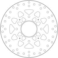 Bromsskiva BAK Serie Oro Brembo