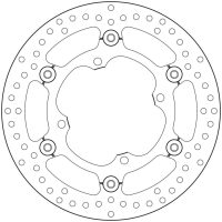 Bromsskiva BAK Serie Oro Brembo