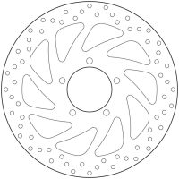 Bromsskiva BAK Serie Oro Brembo