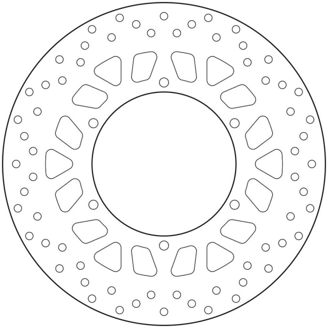 Bromsskiva BAK Serie Oro Brembo
