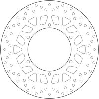 Bromsskiva BAK Serie Oro Brembo