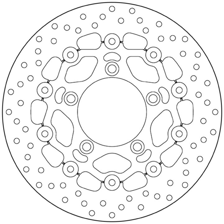 Bromsskiva BAK Serie Oro Brembo – bild 3