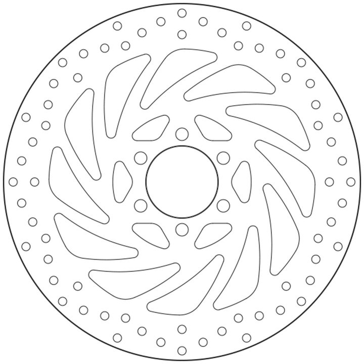 Bromsskiva BAK Serie Oro Brembo – bild 3
