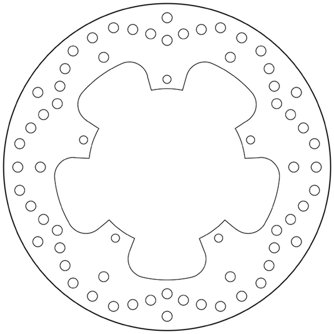 Bromsskiva BAK Serie Oro Brembo – bild 3
